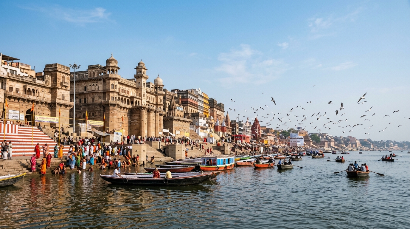 Monsoon Boating in Varanasi (July–Sept) — Flood Alerts & Jal Police Bans